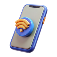 impressive modern Smartphone with Wireless Charging Isolated Element genuine png