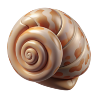 magnificent rustic Snail Shell Pattern Transparent Background png