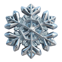 elegant creative Snowflake Crystal Structure Intricate Transparent Element genuine png