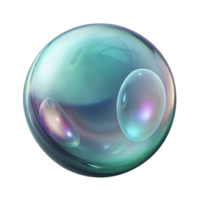 wonderful classic Soap Bubble Floating Cutout with Transparent Background high quality png