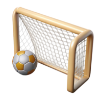 beautiful modern Soccer Goal Net Close Up Transparent Background original png