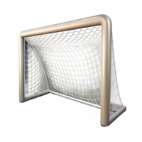 elegant creative Soccer Goal Net Close Up Transparent Background original png