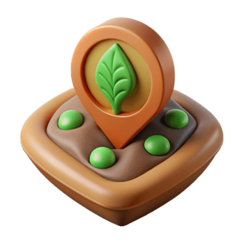 skön rustik jord fukt sensor ikon stil isolerat element hög upplösning png