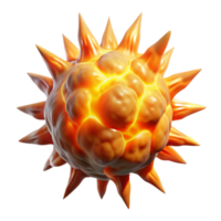 extraordinary rustic Solar Flare Eruption with Plasma Jets Isolated Element original png