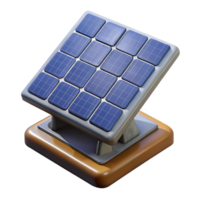 dramatic modern Solar Panel Array Top View Transparent Element exclusive png
