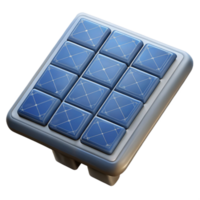 wonderful traditional Solar Panel Array Top View Transparent Element detailed png