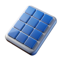 stunning classic Solar Panel Array Top View Transparent Element authentic png