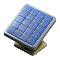 elegant creative Solar Panel Array Top View Transparent Element exclusive png