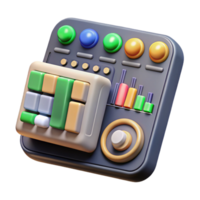 elegant rustic Sound Editing Software Interface Screenshot Cutout high resolution png