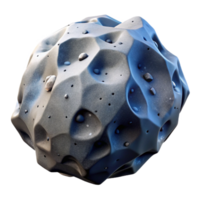 serene rustic Space Debris Fragment Irregular Shape Isolated Element png