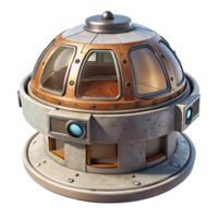 impressive classic Space Station Cupola Transparent Background Observation Module authentic png