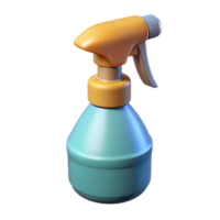 impressive rustic Spray Bottle with Trigger Isolated Transparent Background high resolution png