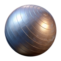 beautiful creative Stability Ball Inflated Texture Isolated Cutout high quality png