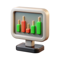 beautiful classic Stock Ticker Display with Moving Numbers Transparent Background detailed png
