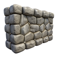 extraordinary rustic Stone Wall Rough Texture Transparent Background authentic png