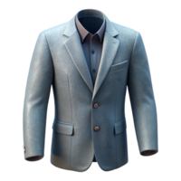 wonderful contemporary Suit Jacket Gray Formal Isolated on Transparent Background professional png