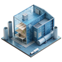 wonderful vintage Sustainable Architecture Blueprint Transparent Element high resolution png