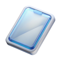 stunning creative Transparent Screen Protector Application Isolated Element high resolution png