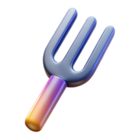 dramatic abstract Tuning Fork Vibration Blur Isolated Cutout with Motion Effect premium png