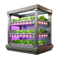wonderful abstract Vertical Farm with Led Lights Transparent Background exclusive png
