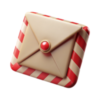 dramatic artistic Vintage Airmail Envelope with Red Stripes Transparent Background png