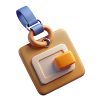 stunning creative Virtual Event Badge with Name Tag Transparent Background original png