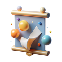 wonderful classic Virtual Event Banner with Abstract Shapes Transparent Background original png