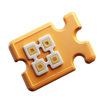 deslumbrante rústico virtual evento bilhete com qr código transparente fundo genuíno png