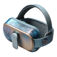 stunning rustic Virtual Reality Headset Side View Transparent Background original png