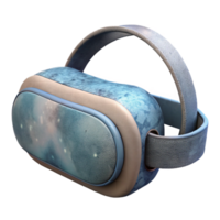 wonderful rustic Virtual Reality Headset Side View Transparent Background genuine png