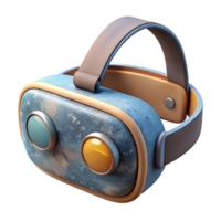 magnificent classic Vr Headset with Customizable Settings Isolated genuine png