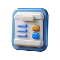 magnificent artistic White Tablet Showing Webinar Interface Cutout Element high resolution png