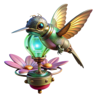magnificent creative A Steampunk Automaton in the Shape of a H original png