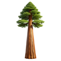 magnificent rustic A Giant Sequoia Tree Reaching Towards the S authentic png