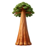 vibrant abstract A Giant Sequoia Tree Reaching Towards the H high resolution png