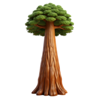 wonderful artistic A Giant Sequoia Tree Reaching Towards the H authentic png