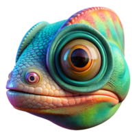 extraordinary contemporary A Close Up of a Chameleon S Eye Its Intri original png
