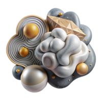 magnificent abstract Abstract Thought Process Illustration Element high resolution png