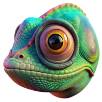 elegant classic A Close Up of a Chameleon S Eye Its Intri authentic png