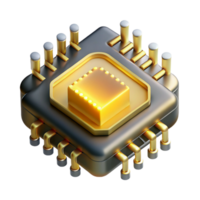 magnificent rustic A Single Microchip Magnified to Reveal I high resolution png