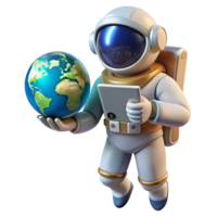 impressive classic A Solitary Astronaut Floating in Space H authentic png