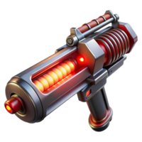 magnificent creative A Futuristic Weapon Sleek and Metallic W high resolution png
