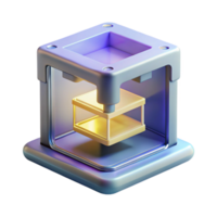 magnificent classic A D Printer Creating a Complex Object L professional png