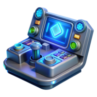 stunning rustic A Futuristic Control Panel with Glowing But authentic png