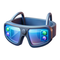 extraordinary abstract A Pair of Augmented Reality Glasses Displ premium png