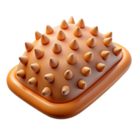serene abstract Acupressure Mat Spiky Texture Element original png