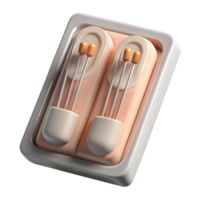 magnificent abstract Acupuncture Needles Sterile Packaging Transparent Background high resolution png