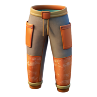 elegant classic Adaptive Pants Adjustable Waistband Transparent Background authentic png
