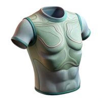 elegant modern Adaptive Top Breathable Fabric Transparent Background genuine png