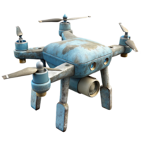 magnificent abstract Aerial Mapping Drone Side View high resolution png